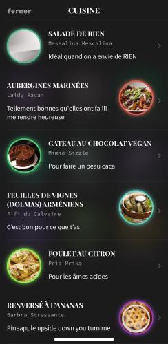 Recettes